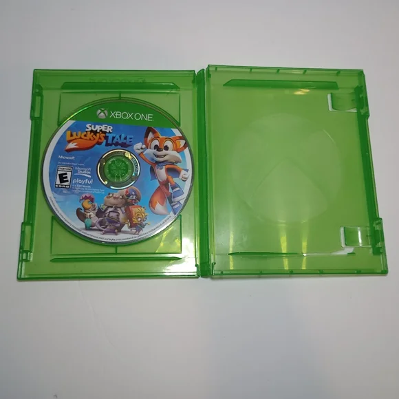 Super Lucky's Tale (Xbox One, 2017)  No Manual Tested Works - Picture 2 of 4